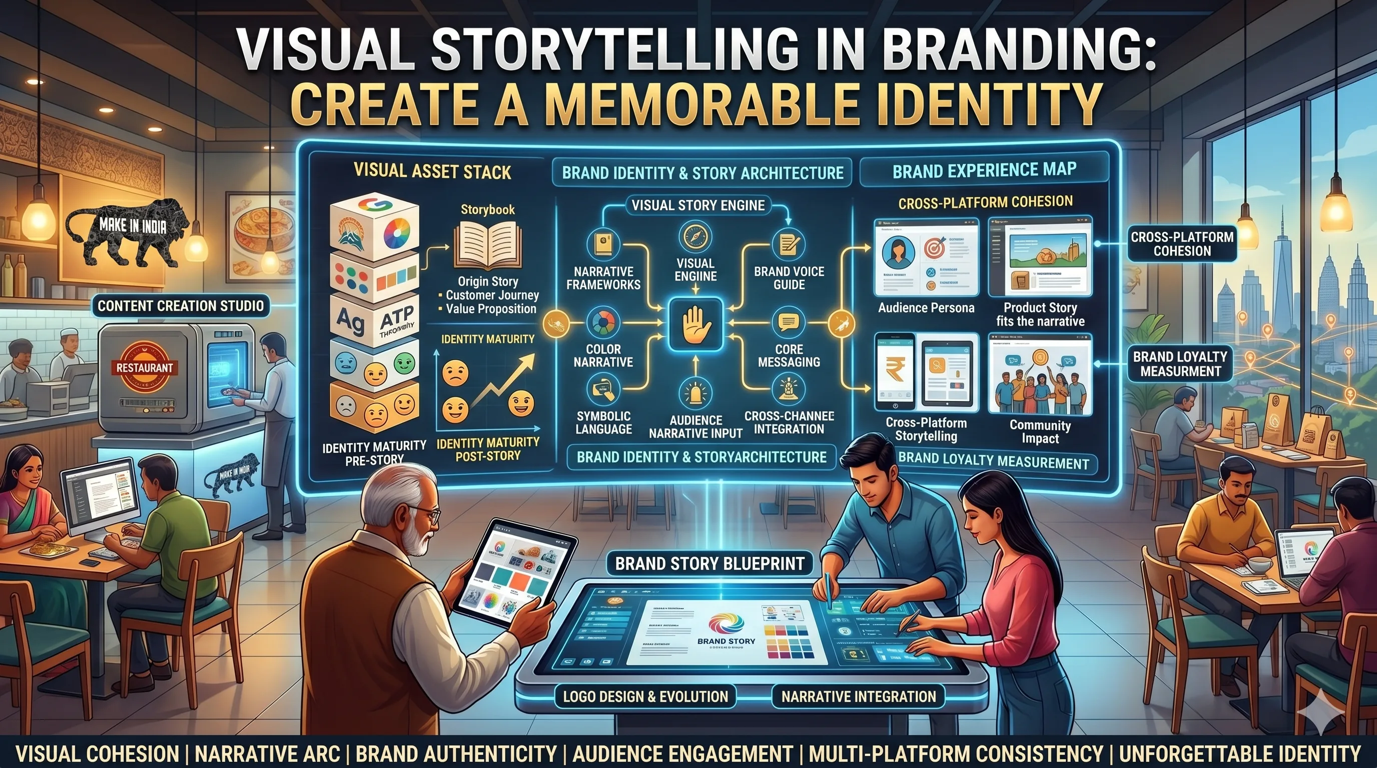 Visual Storytelling in Branding: Create a Memorable Identity for Your